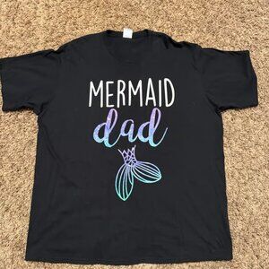 Mermaid Dad T-Shirt